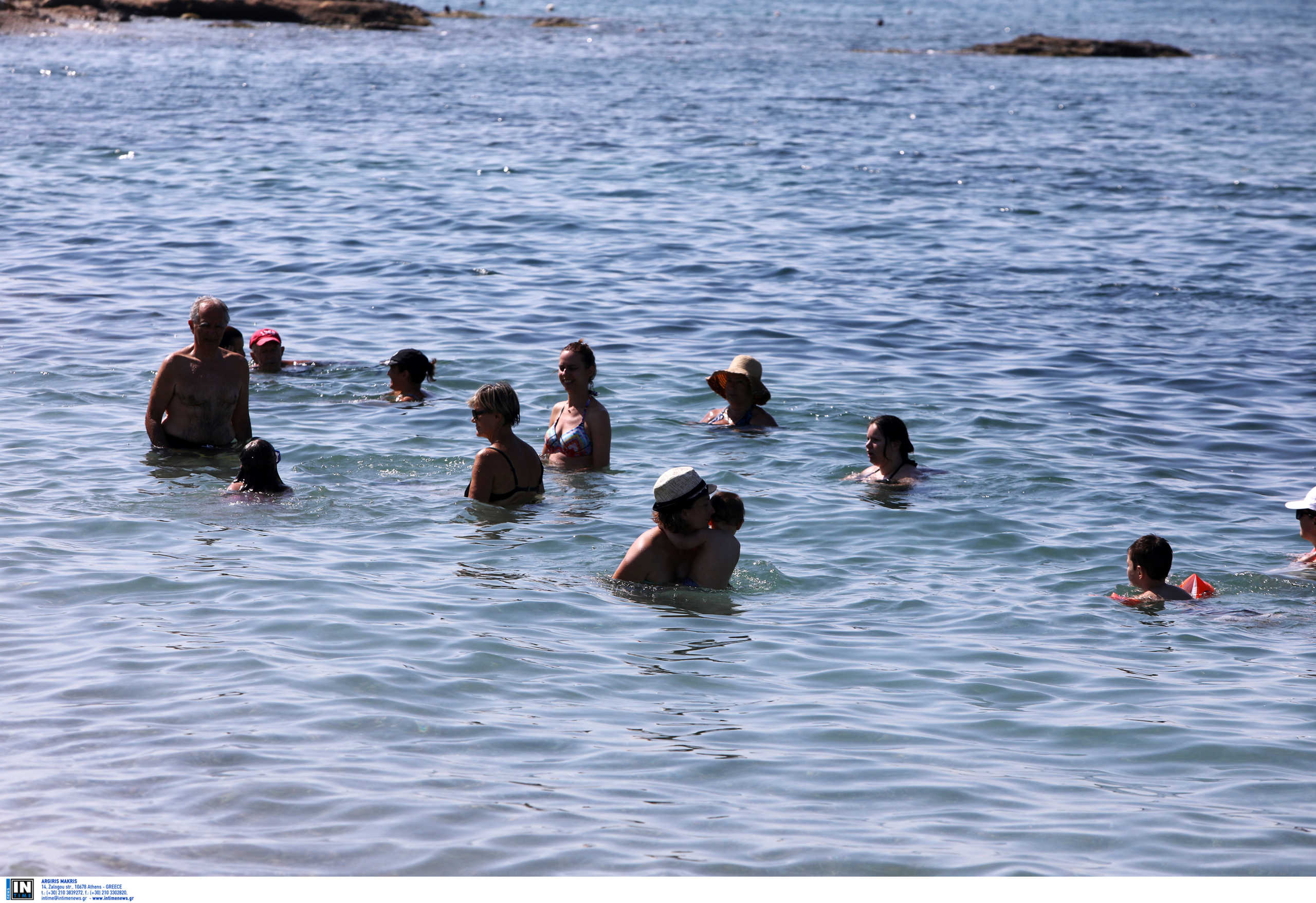 Καιρός σήμερα: Παραμένουν στα ύψη οι θερμοκρασίες – 36 βαθμοί στην Αττική