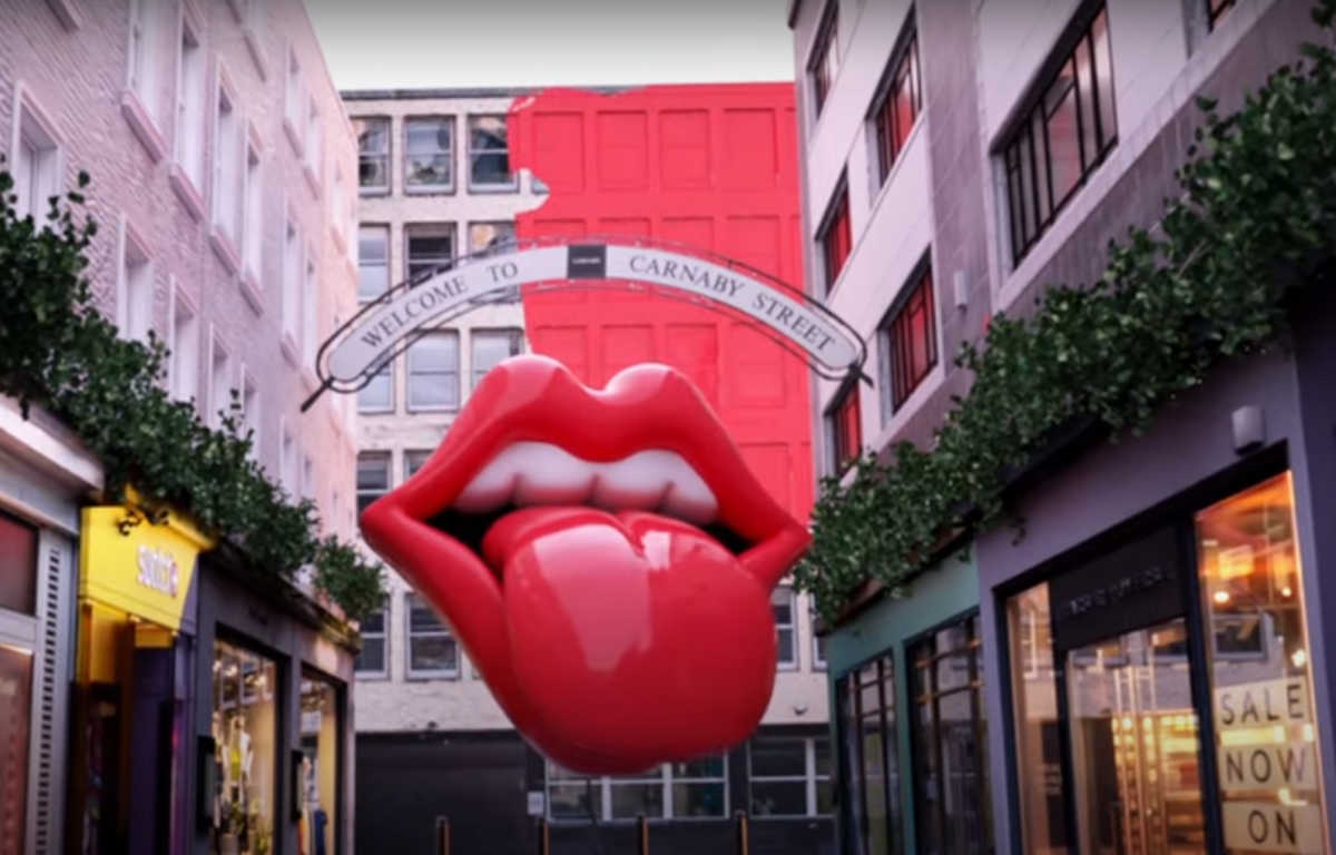 Στο Σόχο του Λονδίνου η πρώτη μπουτίκ των Rolling Stones στον κόσμο