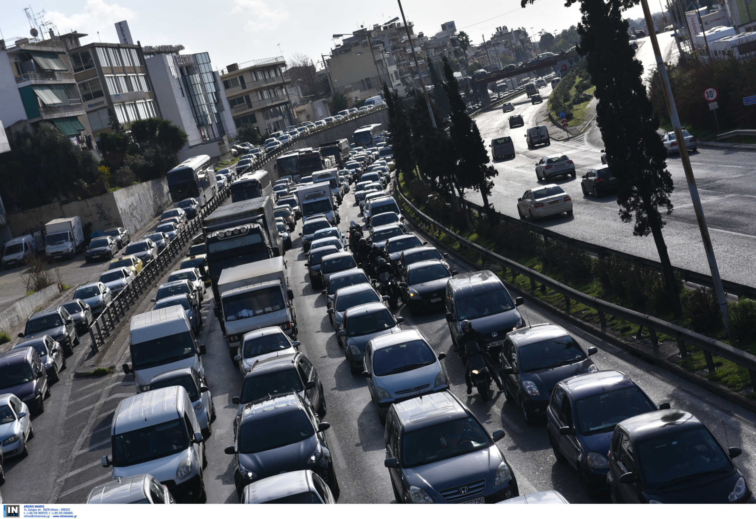 Καθυστερήσεις στην Αθηνών – Λαμίας λόγω ατυχήματος