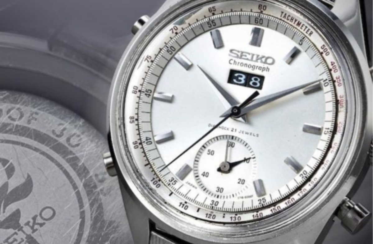 Πάνω από 200 συλλεκτικά ρολόγια Seiko πρόκειται να δημοπρατηθούν σε λίγες μέρες