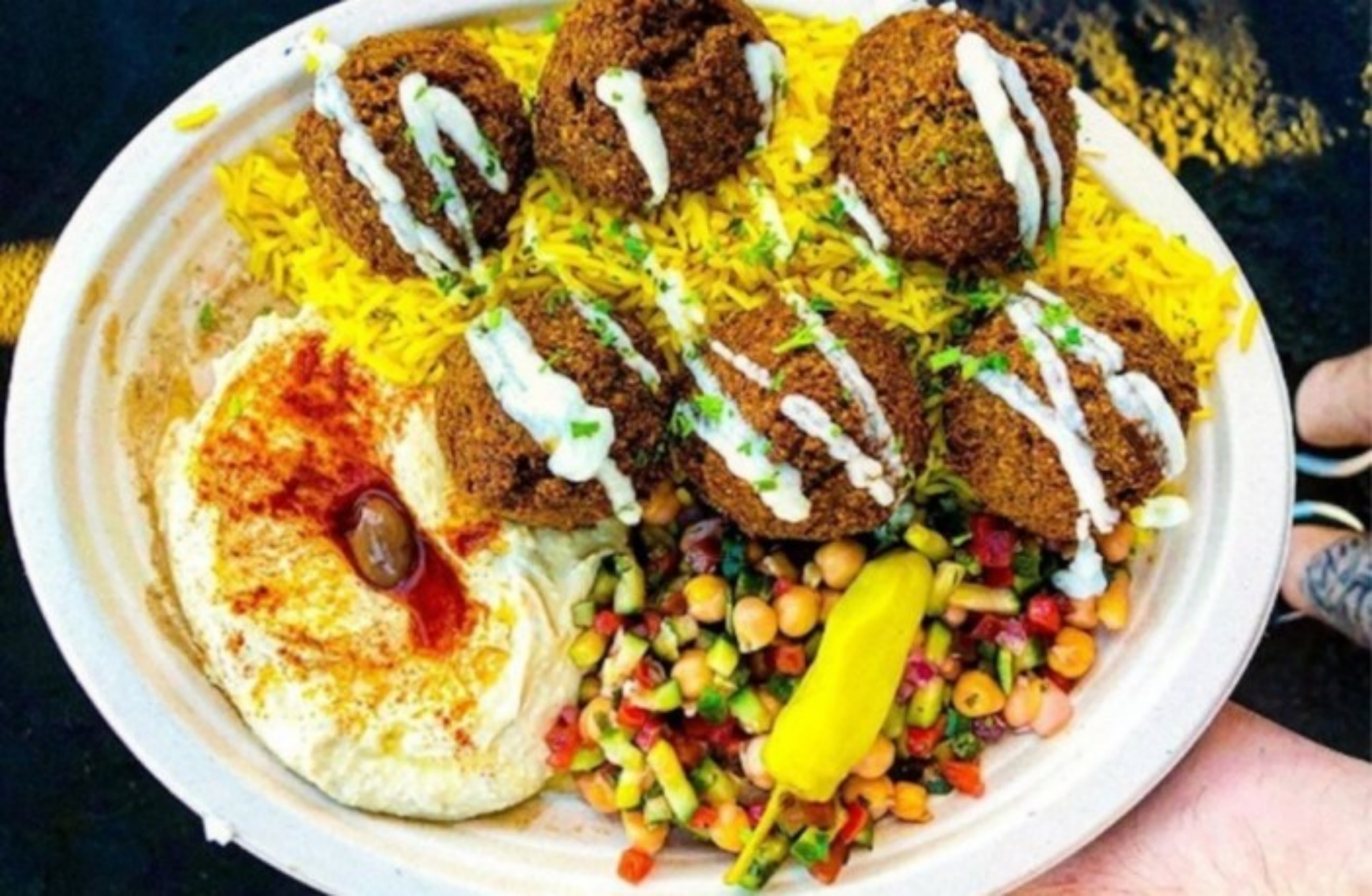 Αυτό είναι το καλύτερο μέρος για φαγητό στην Αμερική!