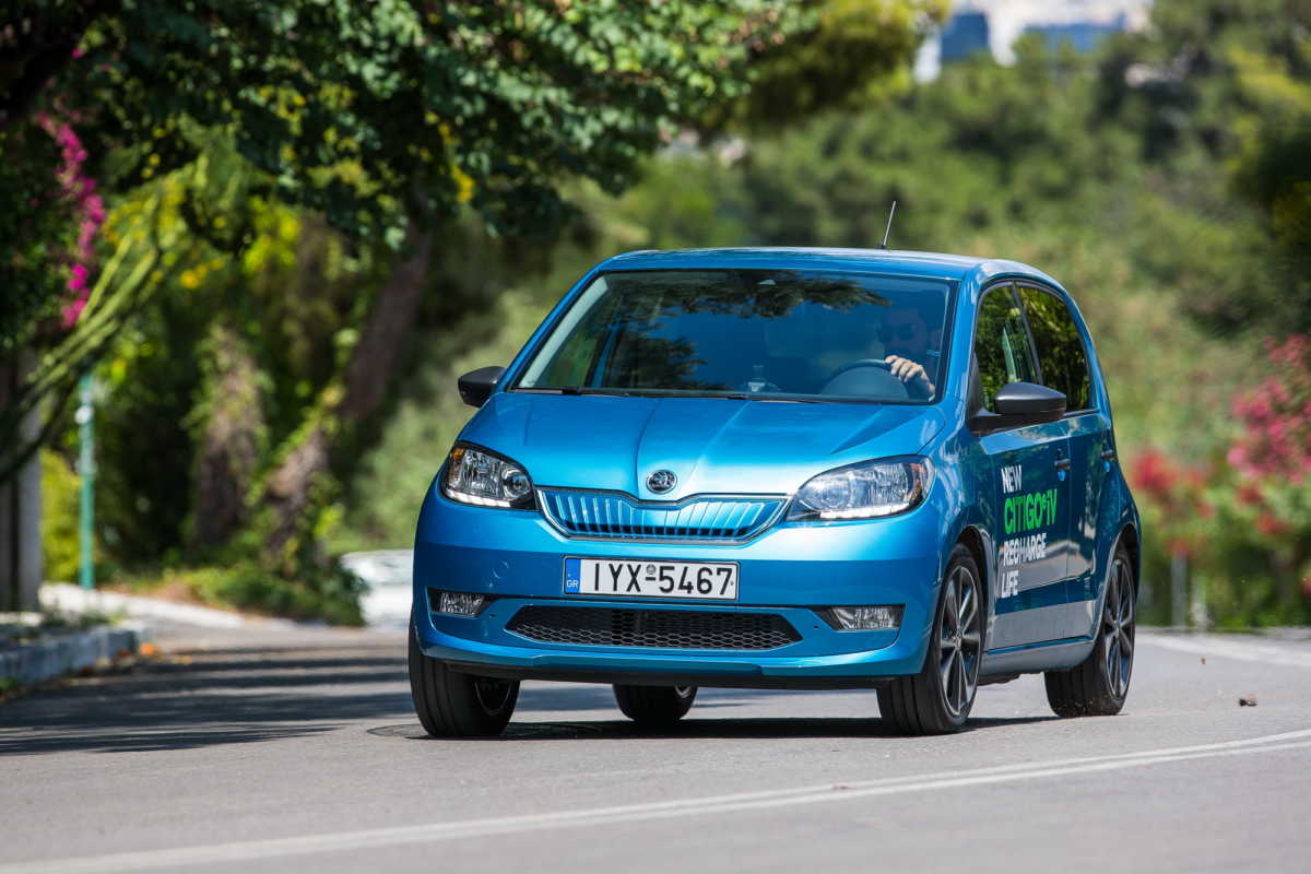 Δοκιμάζουμε το ηλεκτρικό Skoda Citigo iV [pics]