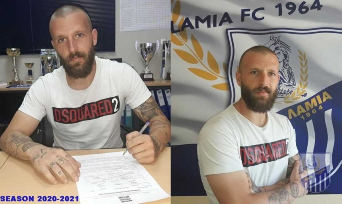 Ανανέωσε κι ο Σκόνδρας με Λαμία