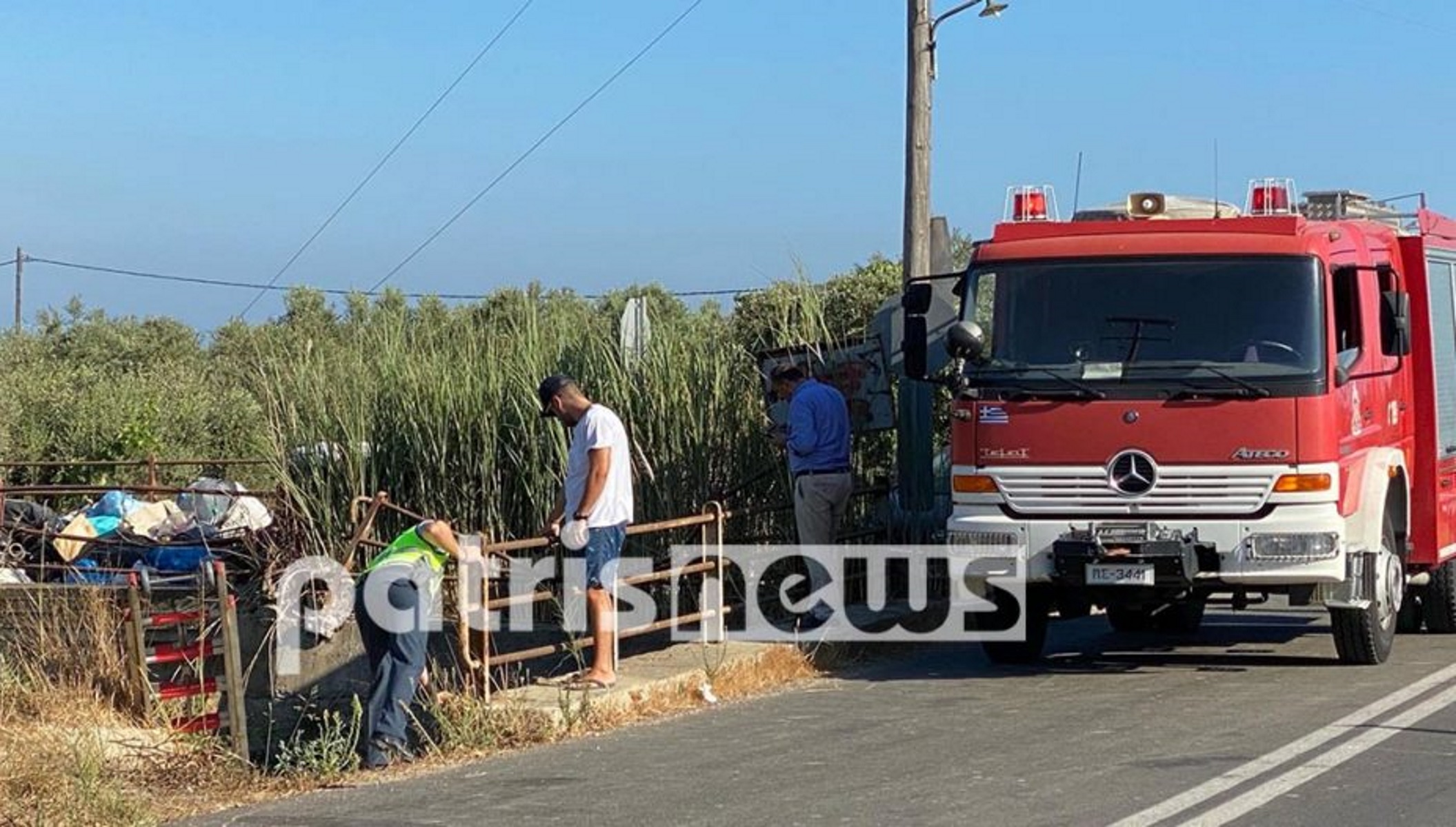 Ηλεία: Μακάβριο εύρημα στο Σκουροχώρι – Βρέθηκε σορός άνδρα σε αρδευτικό κανάλι