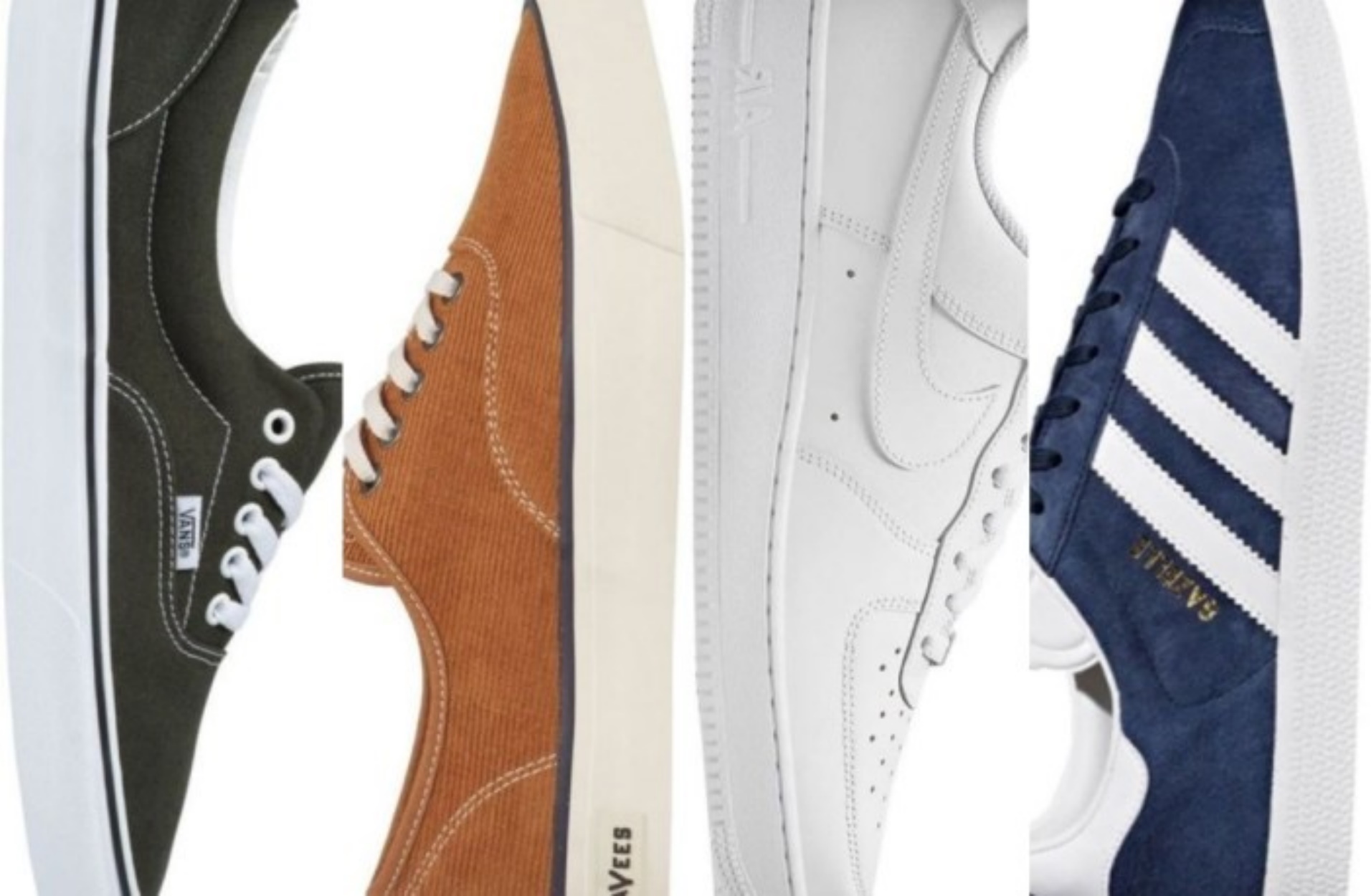 9 κλασικά sneakers που δεν θα σου στοιχίσουν πάνω από 100 ευρώ