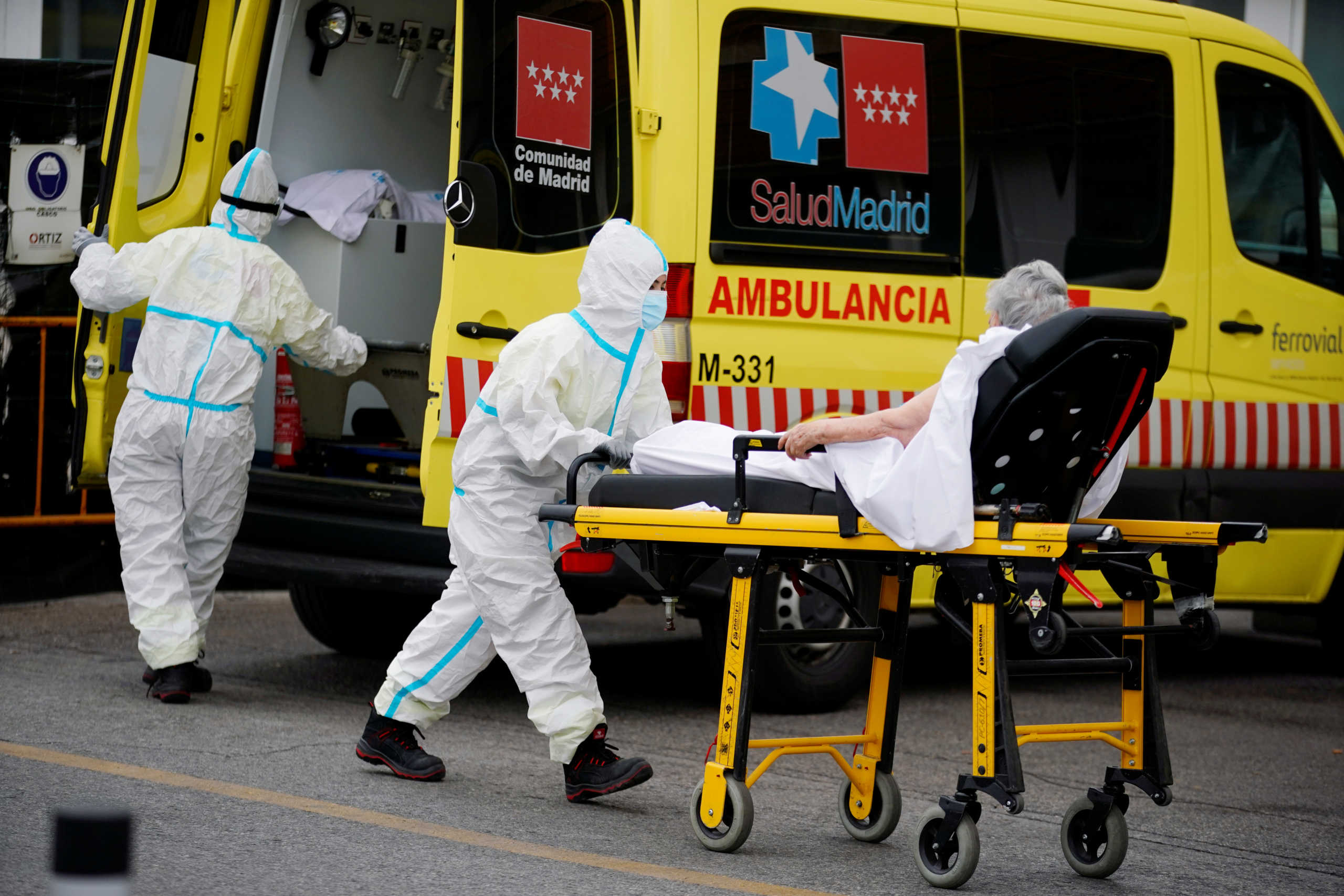 Ιταλία: 2.844 κρούσματα κορονοϊού και 27 θάνατοι το τελευταίο 24ωρο
