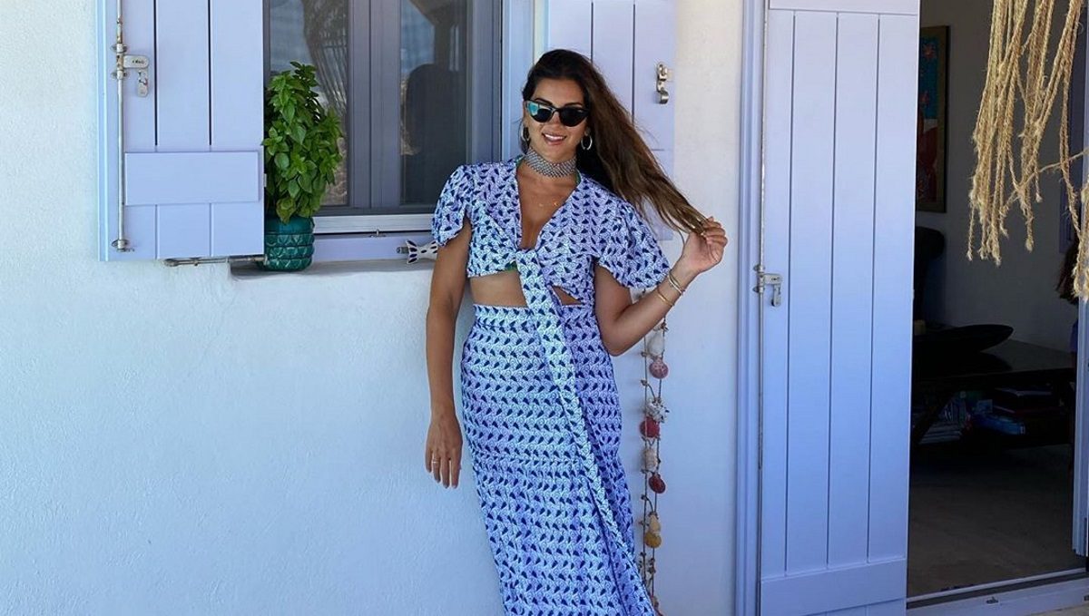 Σταματίνα Τσιμτσιλή: Αυτή είναι η νέα της καλοκαιρινή δραστηριότητα!