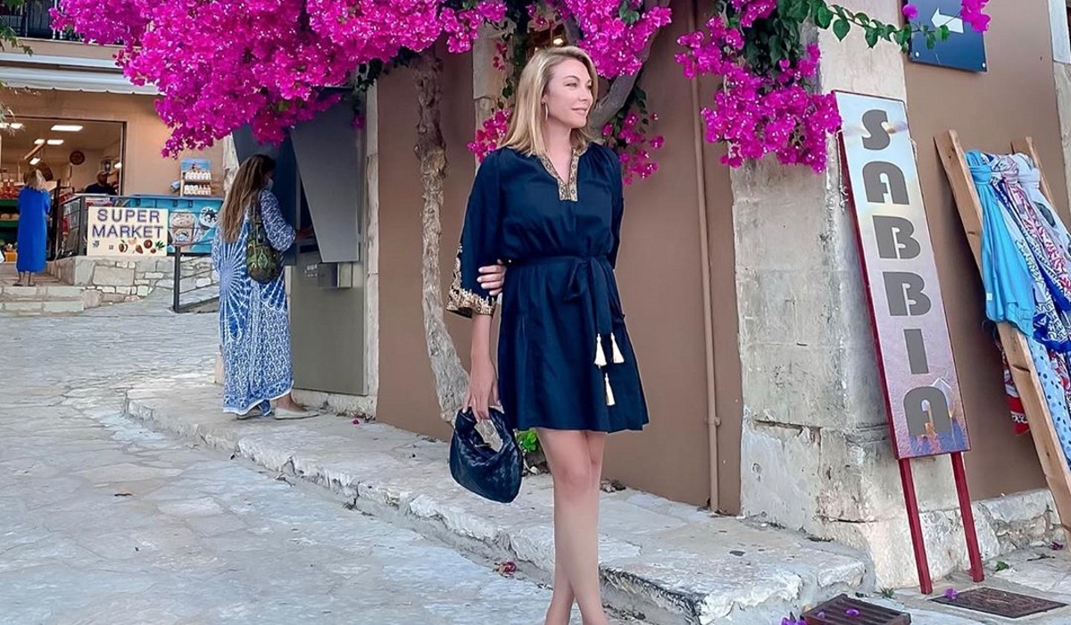Τατιάνα Στεφανίδου: Φωτογραφίζει την κόρη της, Λυδία, στις καλοκαιρινές τους διακοπές!
