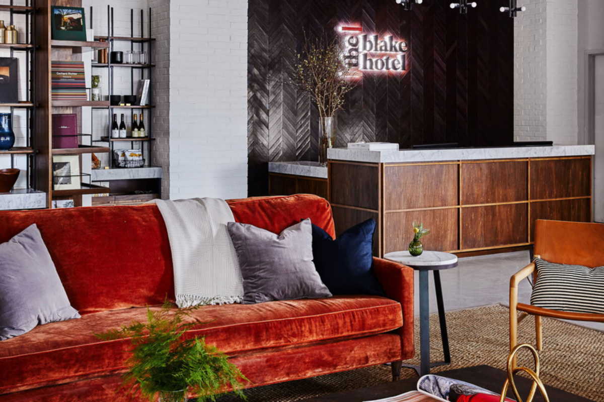 Ένα απίστευτο ξενοδοχείο δίπλα στο Πανεπιστήμιο Γέιλ