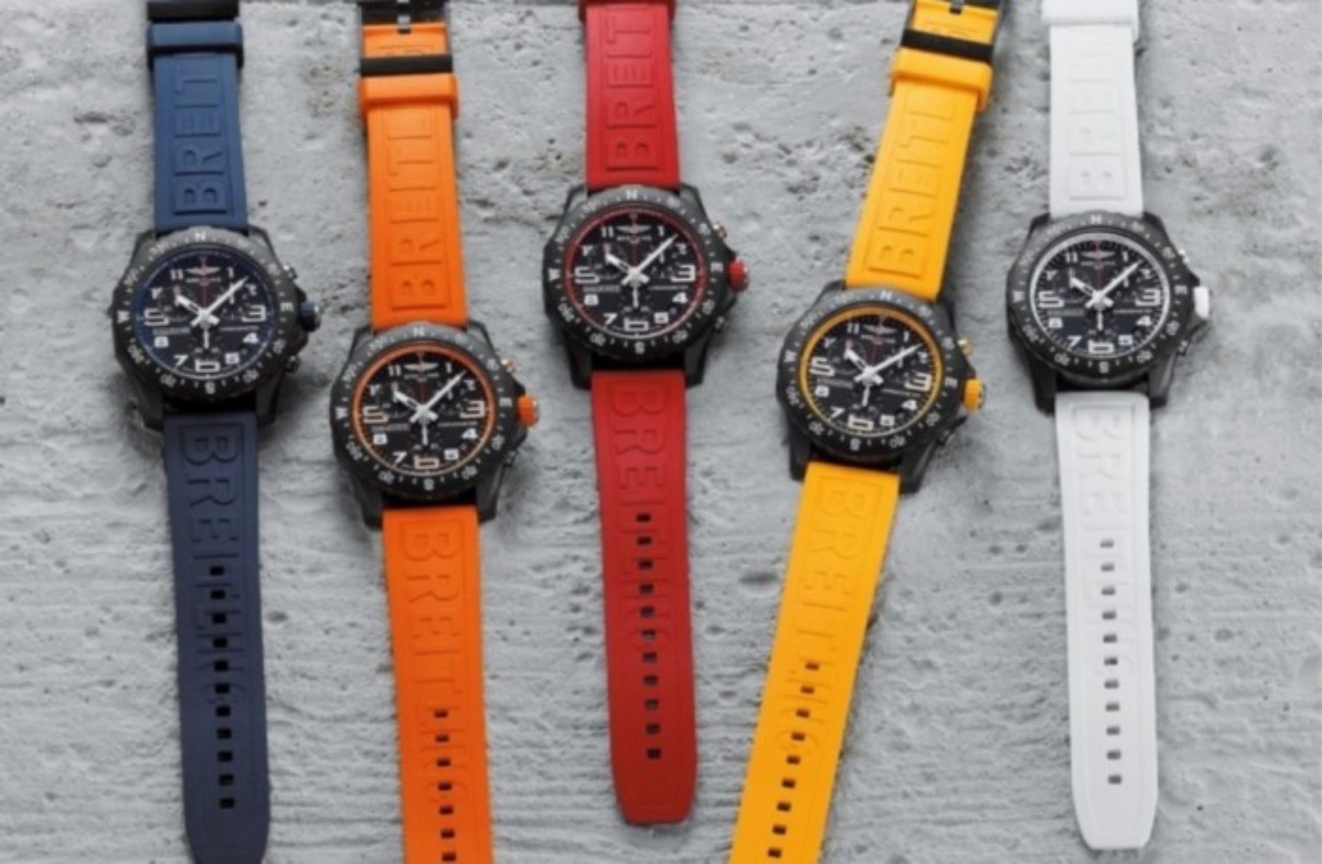 Η Breitling μόλις κυκλοφόρησε το απόλυτο αθλητικό ρολόι!