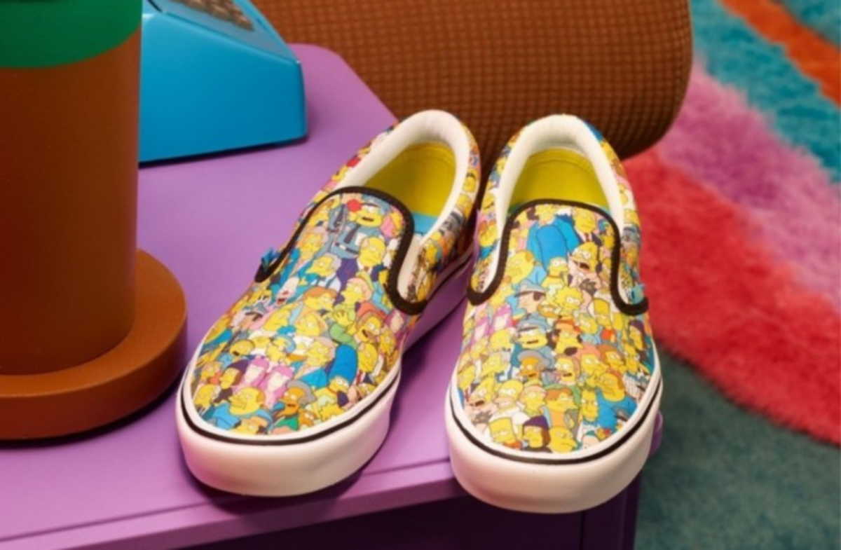 Η νέα συλλογή της Vans είναι αφιερωμένη στην πιο διάσημη οικογένεια της Αμερικής!