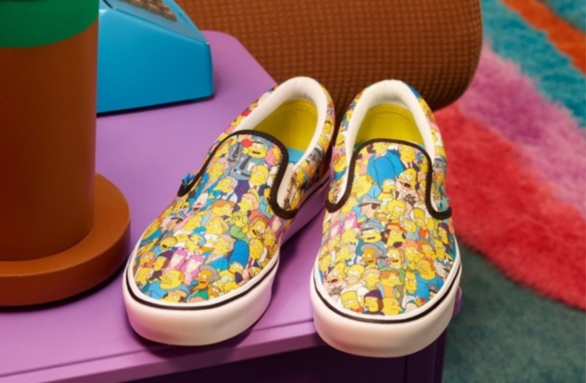 Η νέα συλλογή της Vans είναι αφιερωμένη στην πιο διάσημη οικογένεια της Αμερικής!