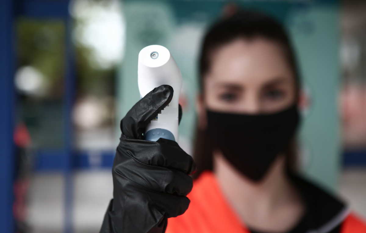 Το «όπλο» της ανέπαφης θερμομέτρησης ενάντια στον κορωνοϊό