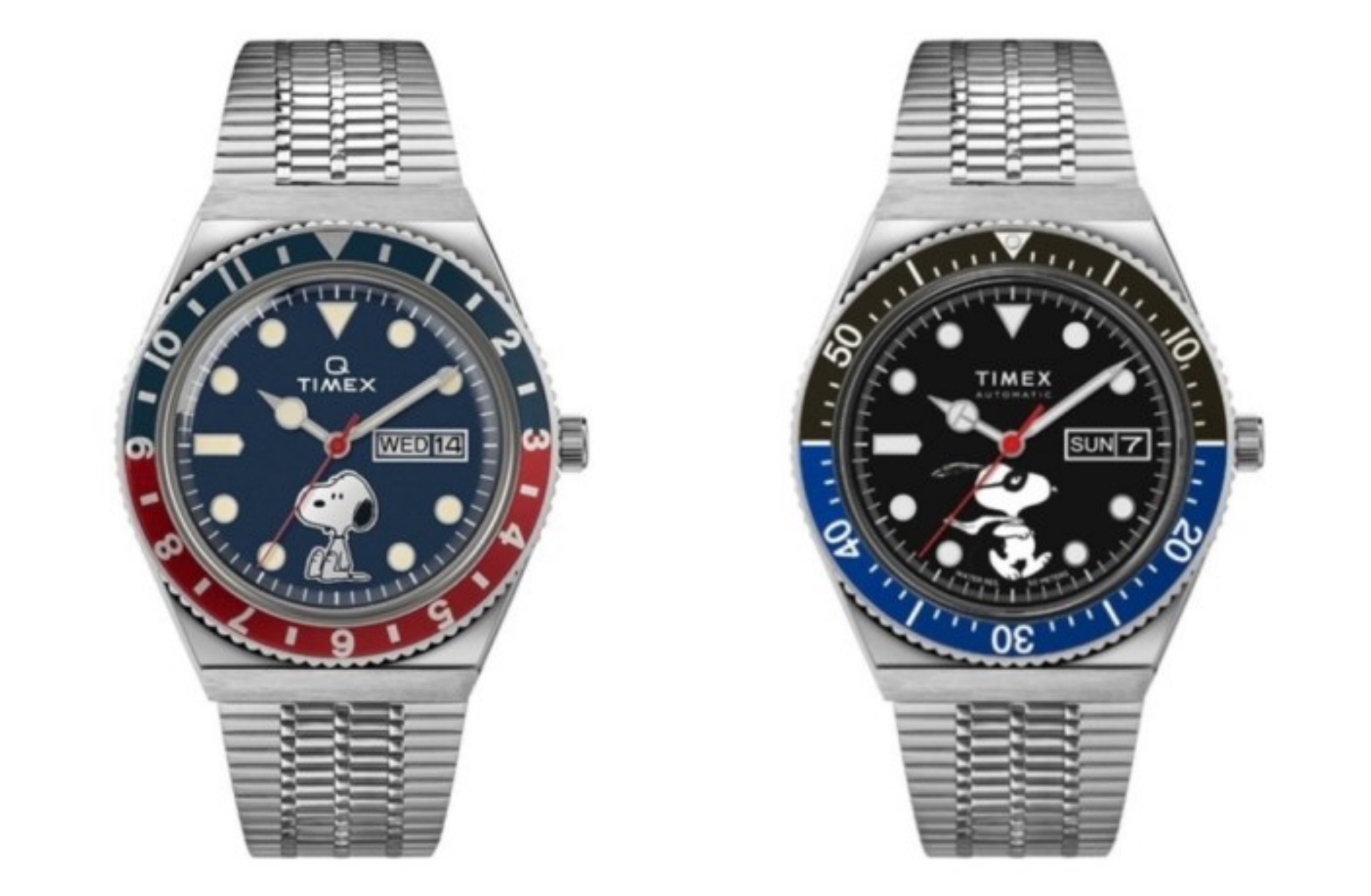 13 πανέμορφα ρολόγια από την Timex για την 70η επέτειο του Σνούπι