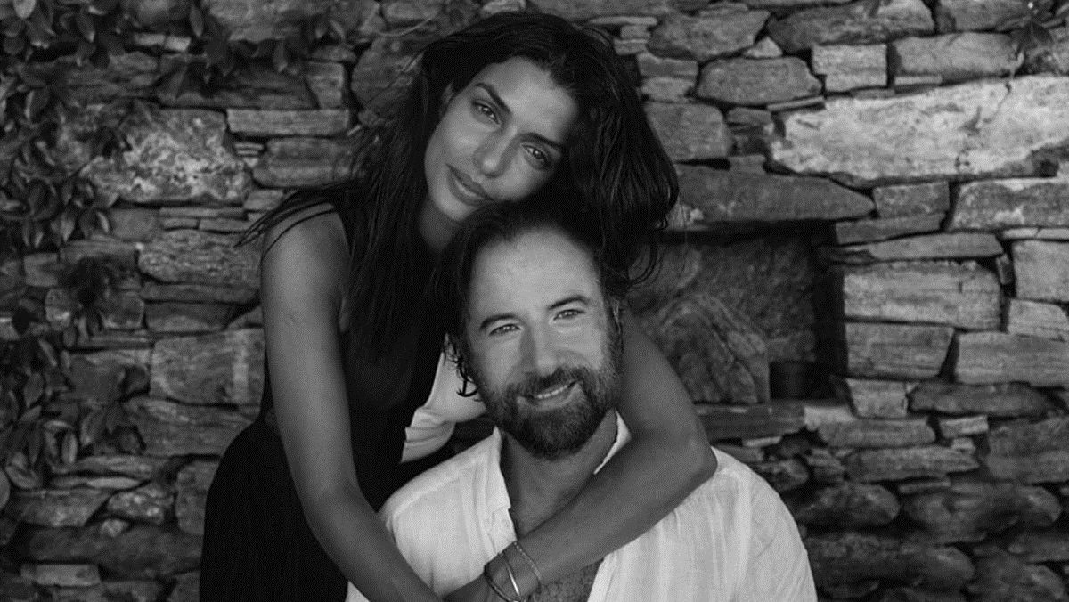 Τόνια Σωτηροπούλου – Κωστής Μαραβέγιας: Απόδραση για δύο στην Κεφαλονιά [pics]