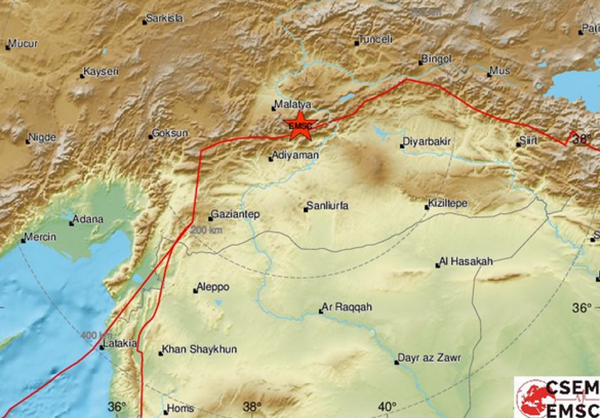 Σεισμός 5,5 ρίχτερ στην Τουρκία