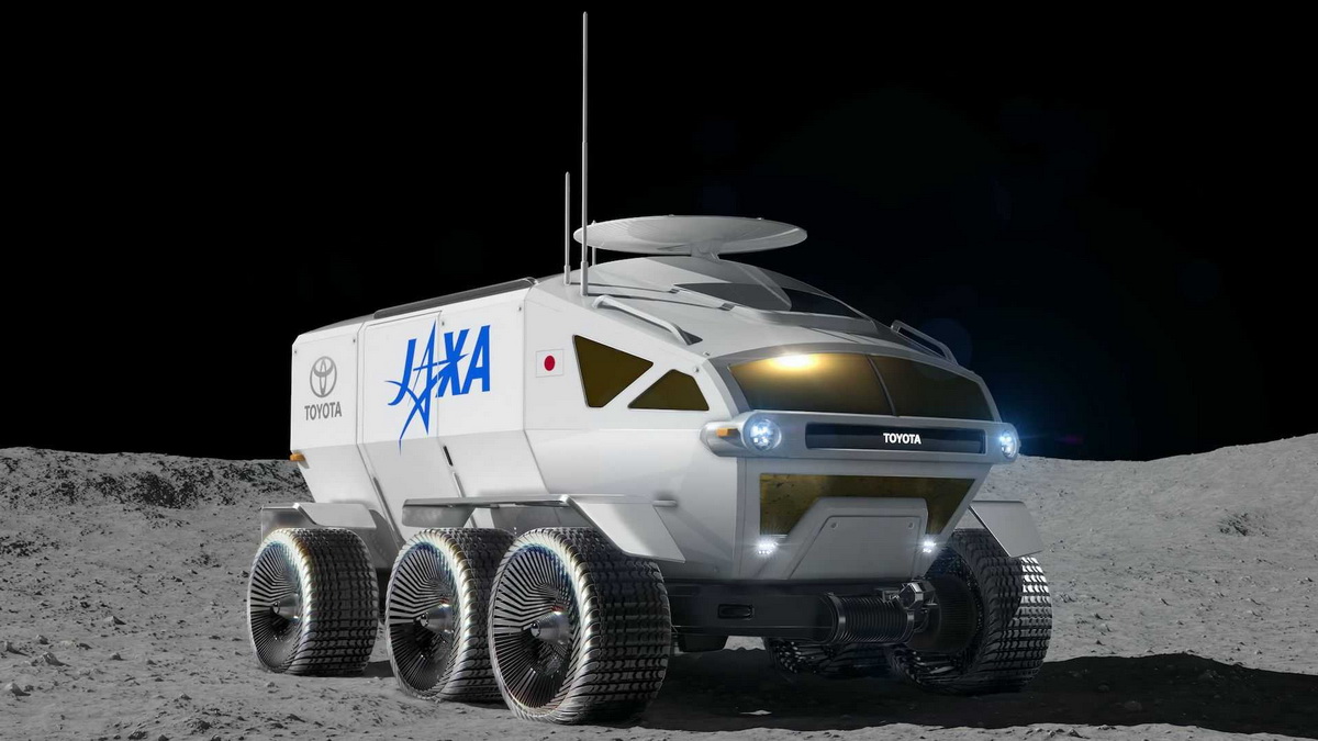 H Toyota πάει στη Σελήνη με το Lunar Cruiser [vid]