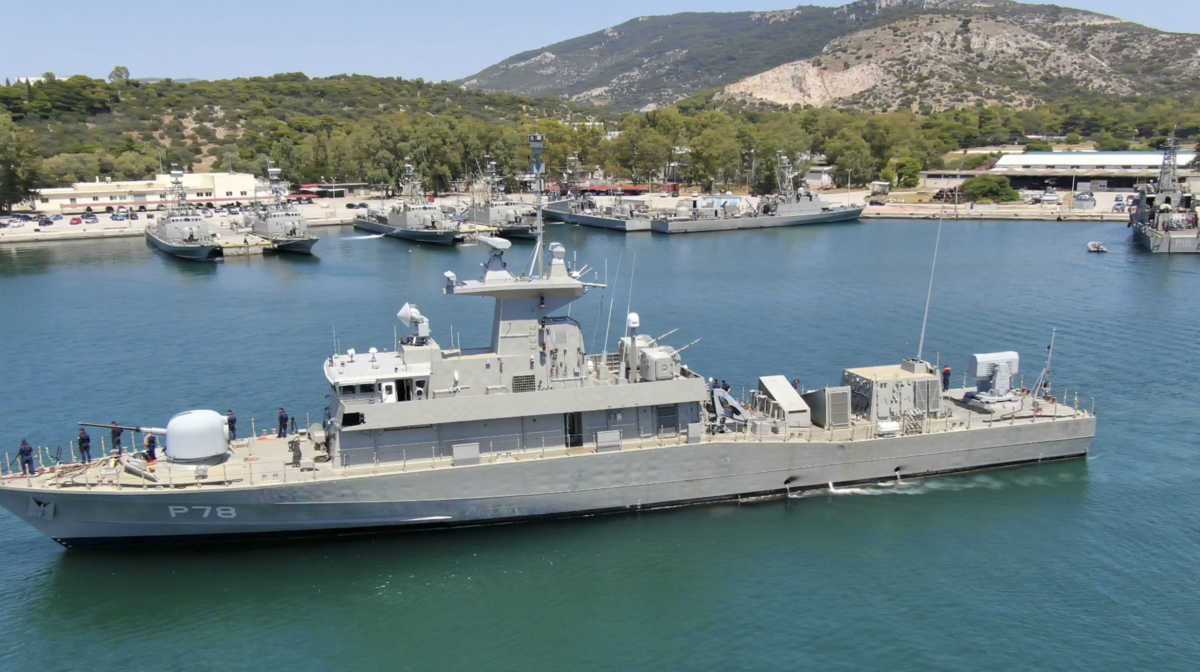 Κάλλιο αργά παρά ποτέ: Σήμερα η καθέλκυση της ΤΠΚ «ΒΛΑΧΑΚΟΣ» παρουσία του ΥΕΘΑ