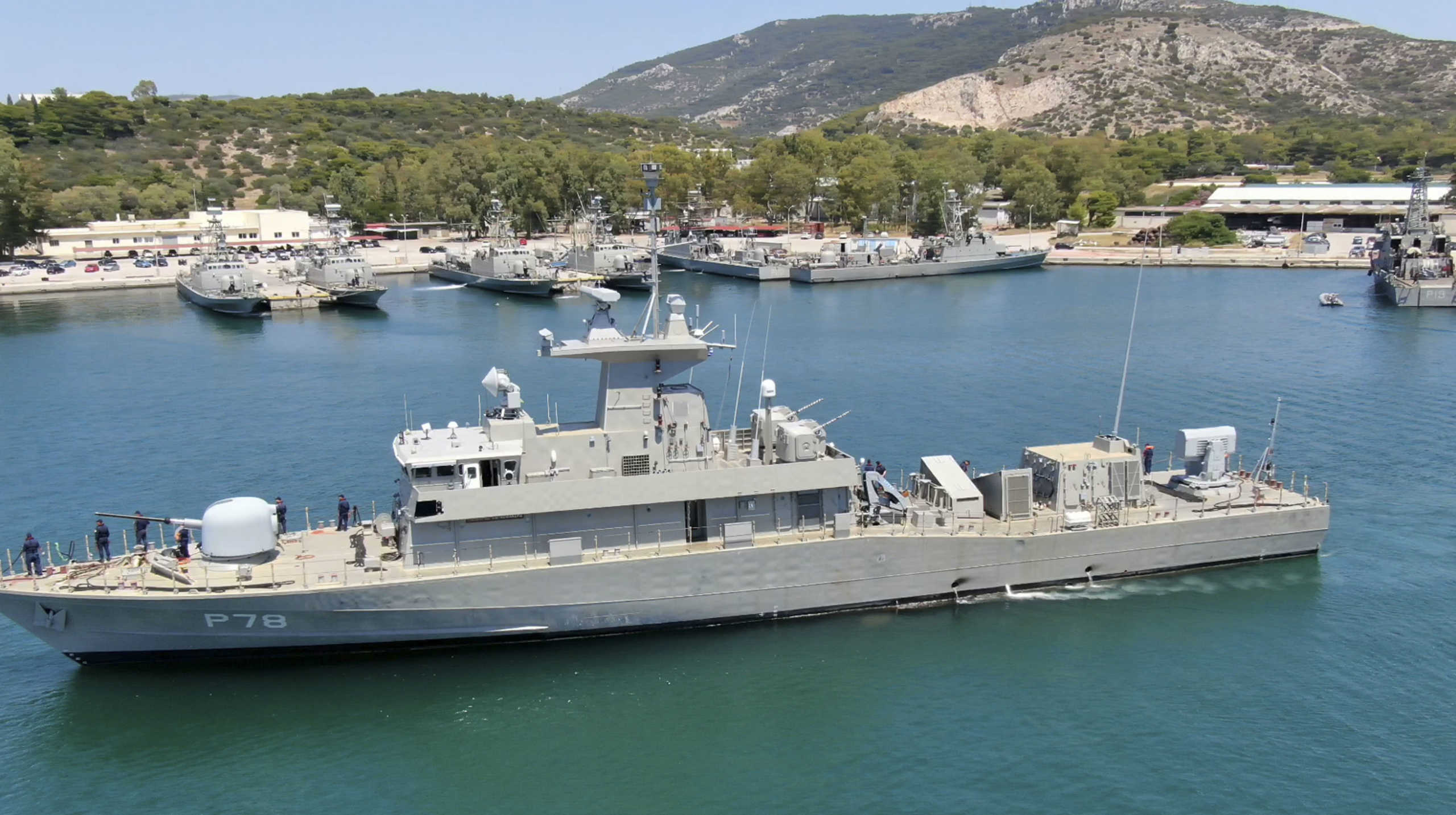Κάλλιο αργά παρά ποτέ: Σήμερα η καθέλκυση της ΤΠΚ «ΒΛΑΧΑΚΟΣ» παρουσία του ΥΕΘΑ