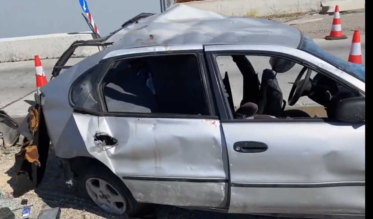 Αλεξανδρούπολη: Οι πρώτες εικόνες από το δυστύχημα με 7 νεκρούς – Είχαν “παστώσει” 12 άτομα σε ένα αυτοκίνητο!