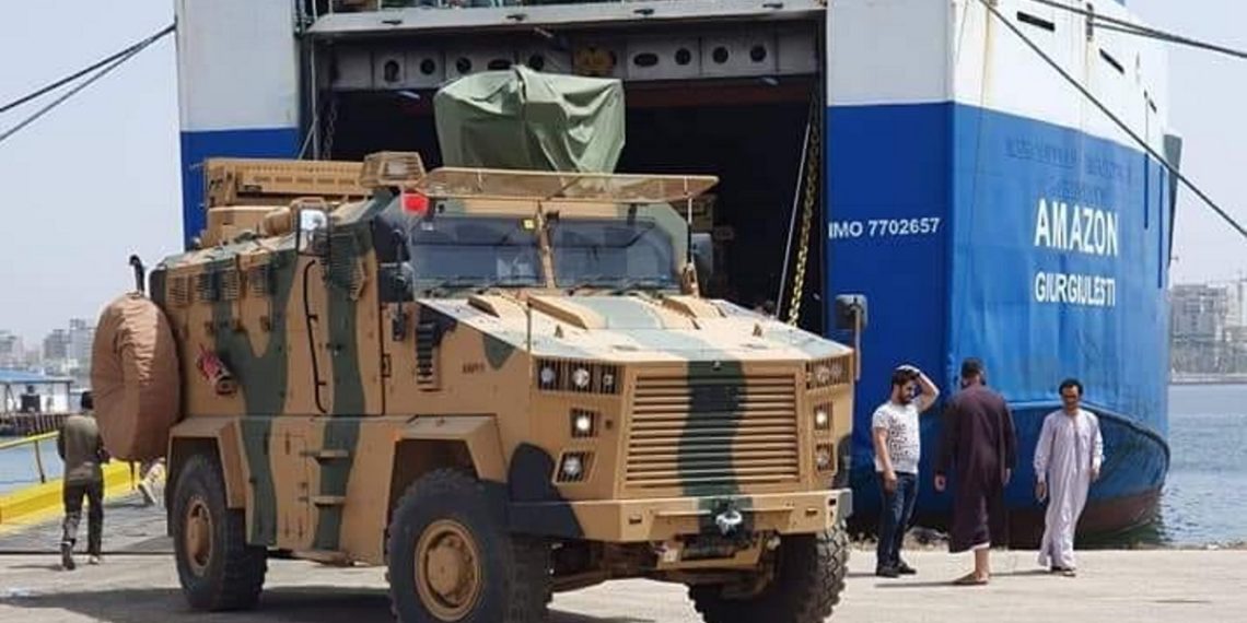 Λιβύη: Συμφωνία για μόνιμη τουρκική βάση στη Μισράτα