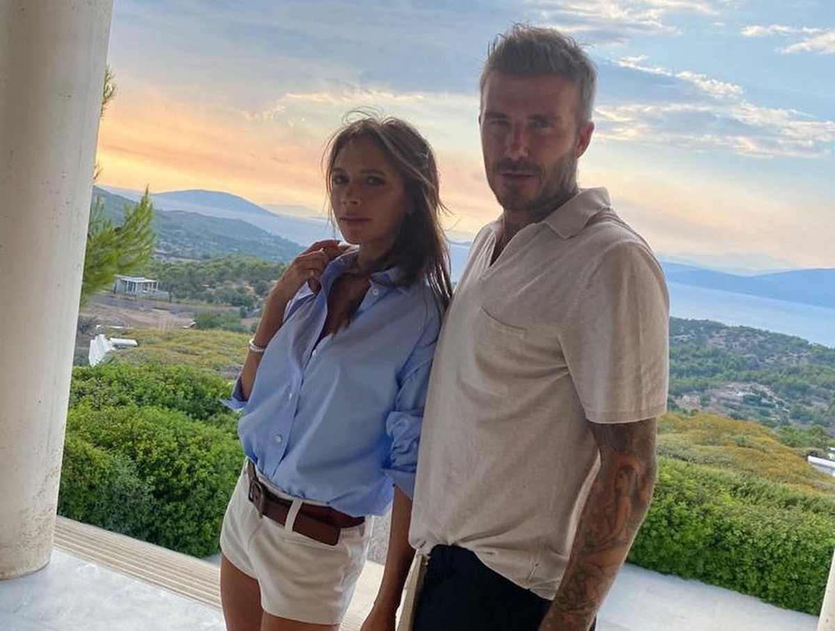 David και Victoria Beckham: Οι φωτογραφίες τους από το πολυτελές ξενοδοχείο στο Πόρτο Χέλι!