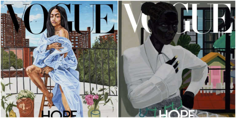 Με την… υπογραφή Αφροαμερικανών καλλιτεχνών τα εξώφυλλα Σεπτεμβρίου του Vogue