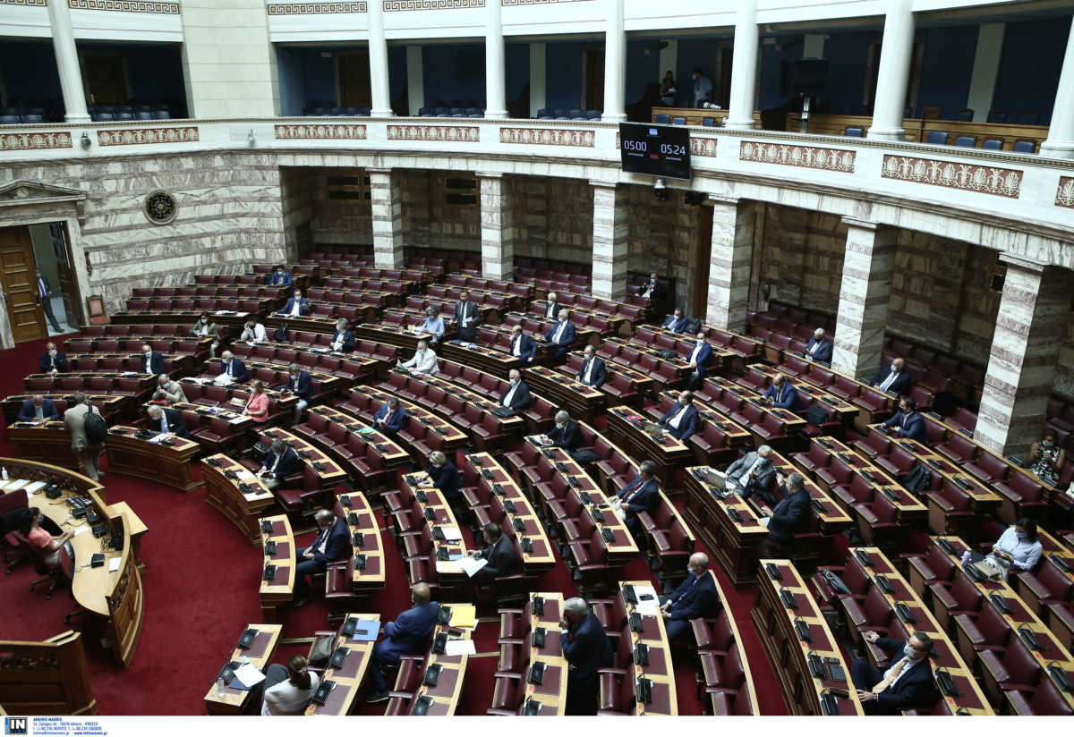 Κορονοϊός: Κανένα κρούσμα στη Βουλή – “Προσεκτικοί και τυχεροί…”