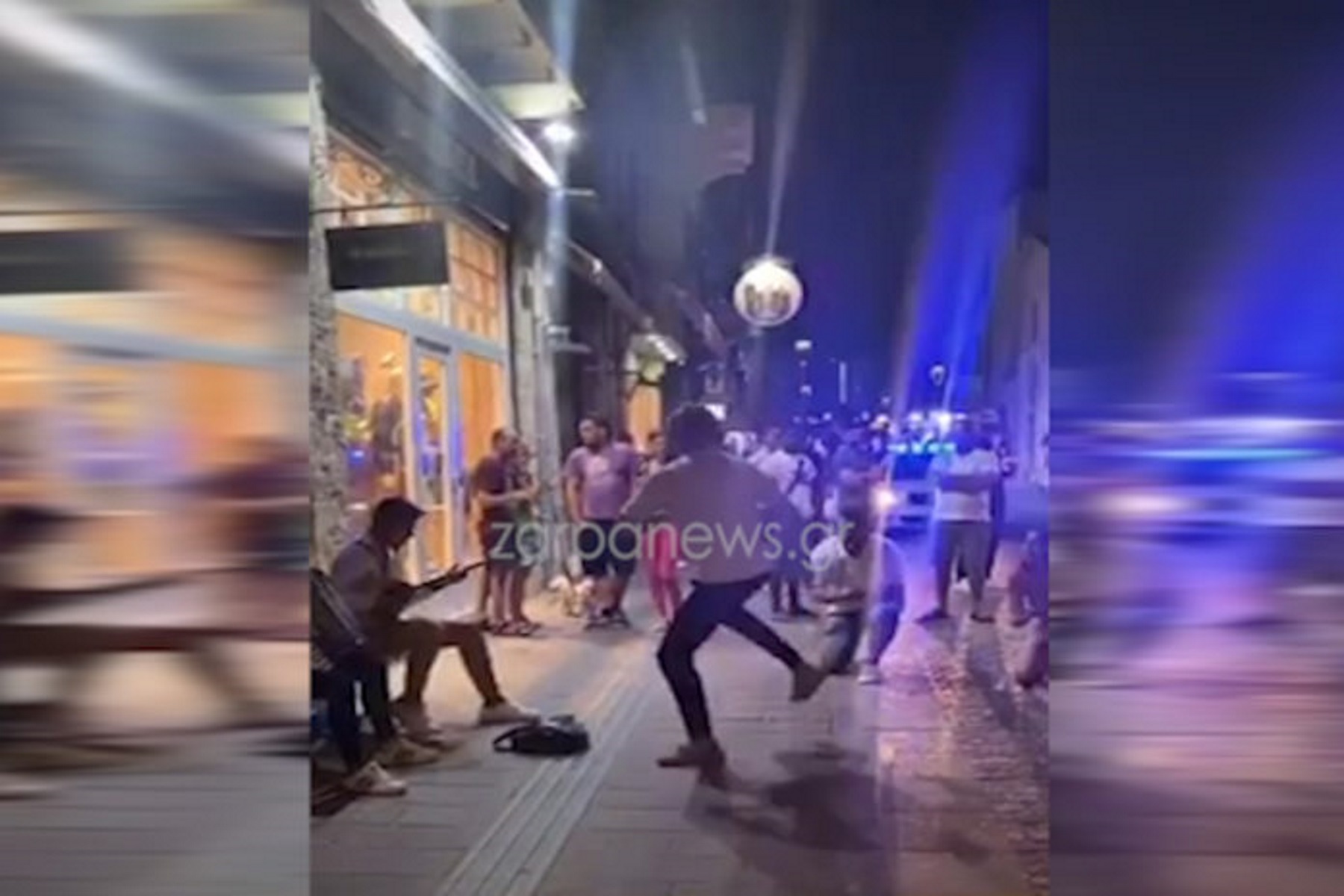 Κρήτη: Με χορούς και… ΠΑΣΟΚ έκλεισαν τα μαγαζιά τα μεσάνυχτα (video)