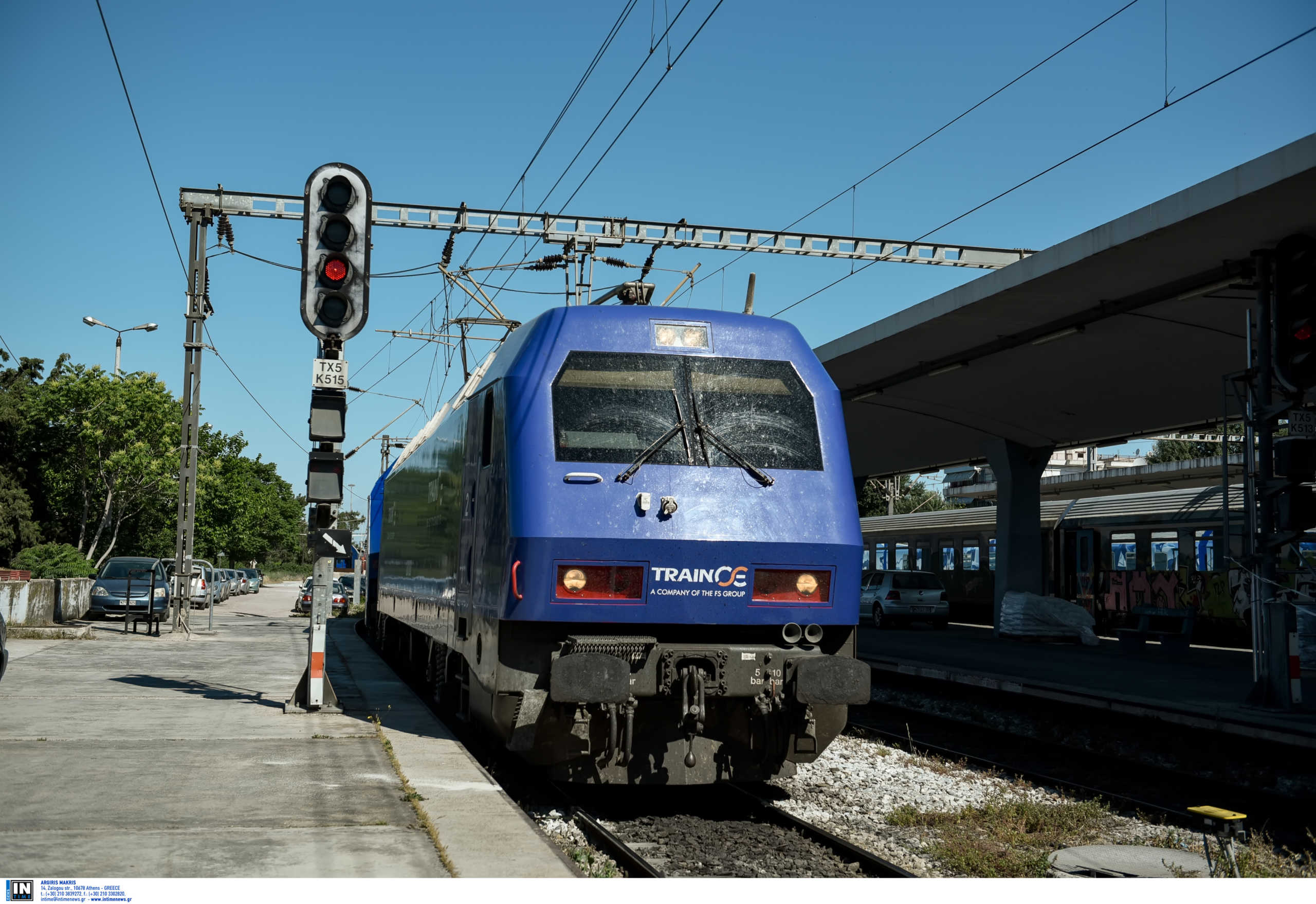 Θεσσαλονίκη: Η βροχή ακινητοποίησε τρένα