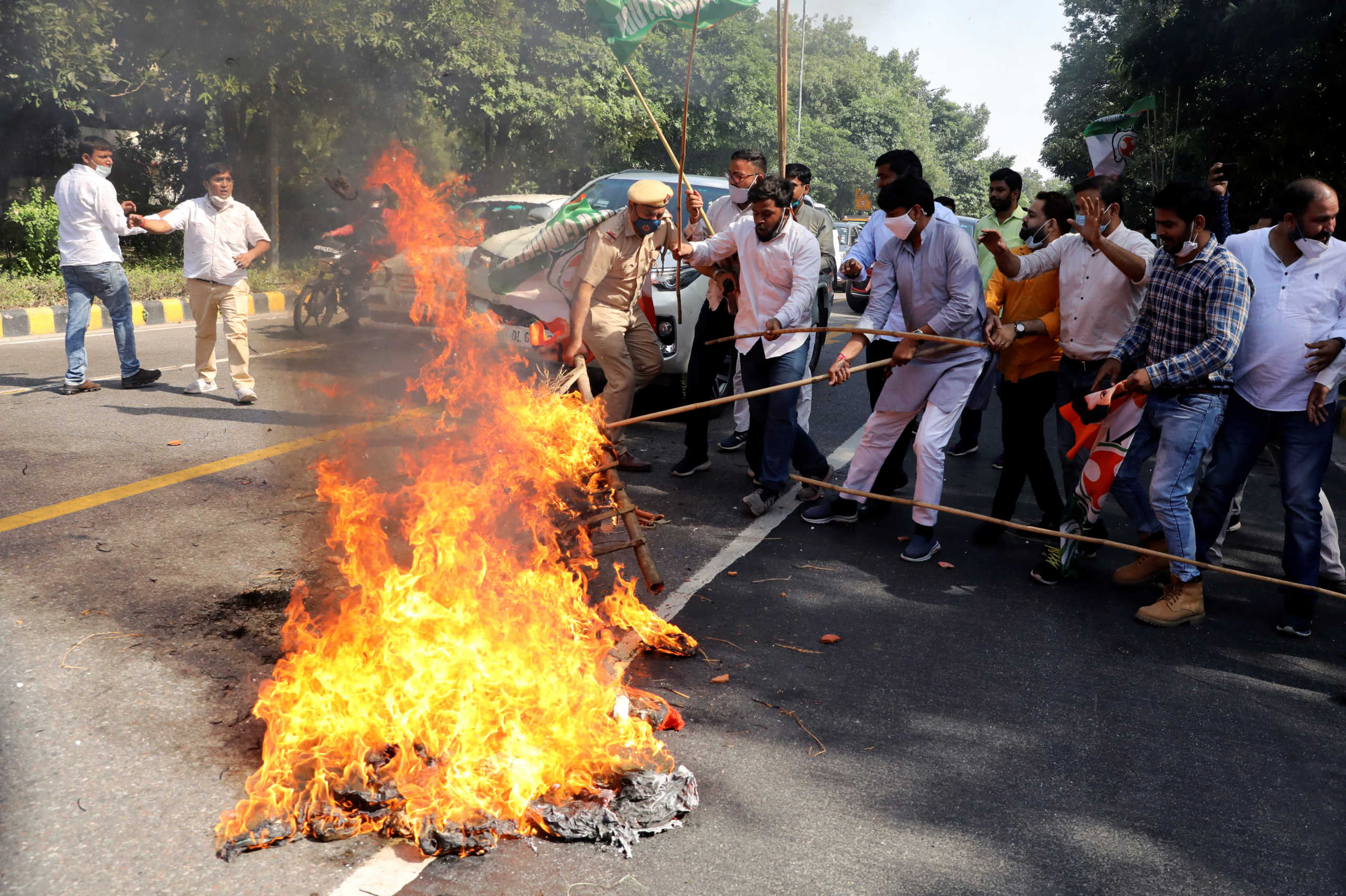 India_protesters_rape victim_Reuters_30_09_2020