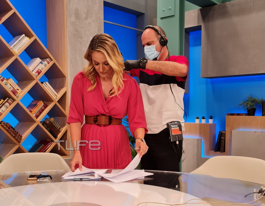 Ελεονώρα Μελέτη: Τι έκανε η παρουσιάστρια στα διαλείμματα της πρεμιέρας της;