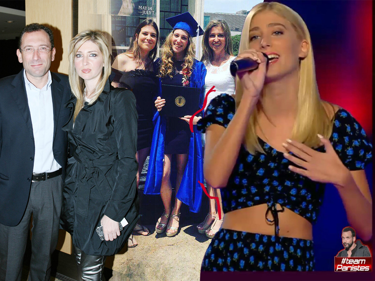 Όσα δεν γνωρίζετε για την κόρη του εφοπλιστή Λουκά Νομικού και της καλλονής Υβόννης Ζαχαρίου που πήγε στο The Voice!