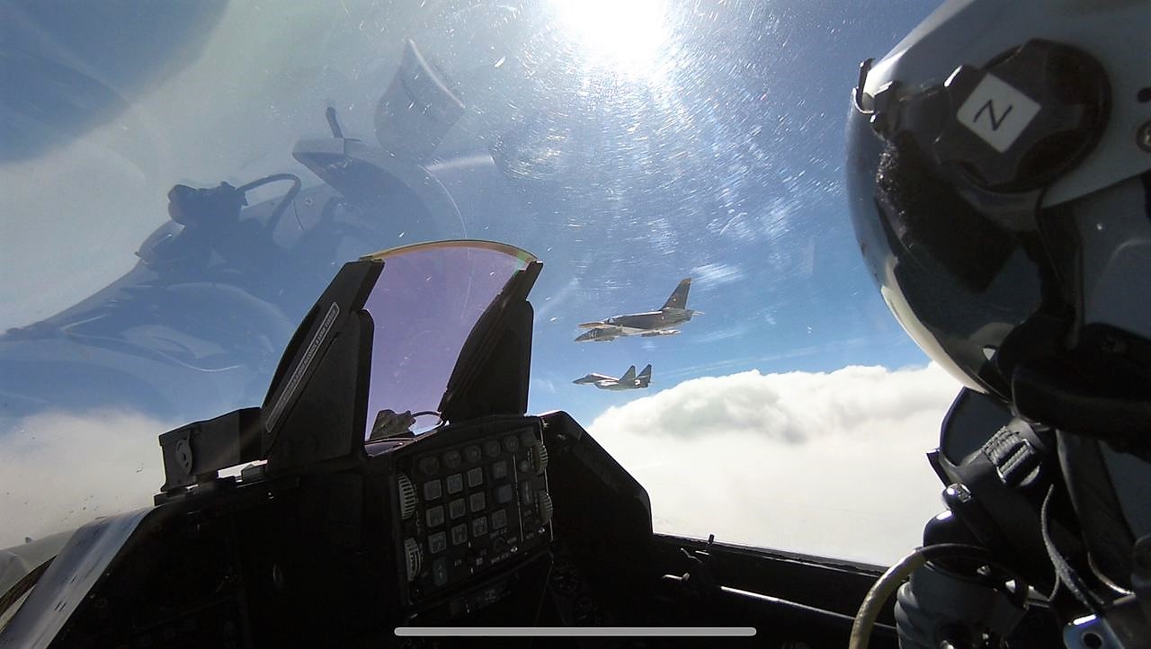 Στην άσκηση «THRACIAN VIPER 2020» τα ελληνικά φτερά (pics)