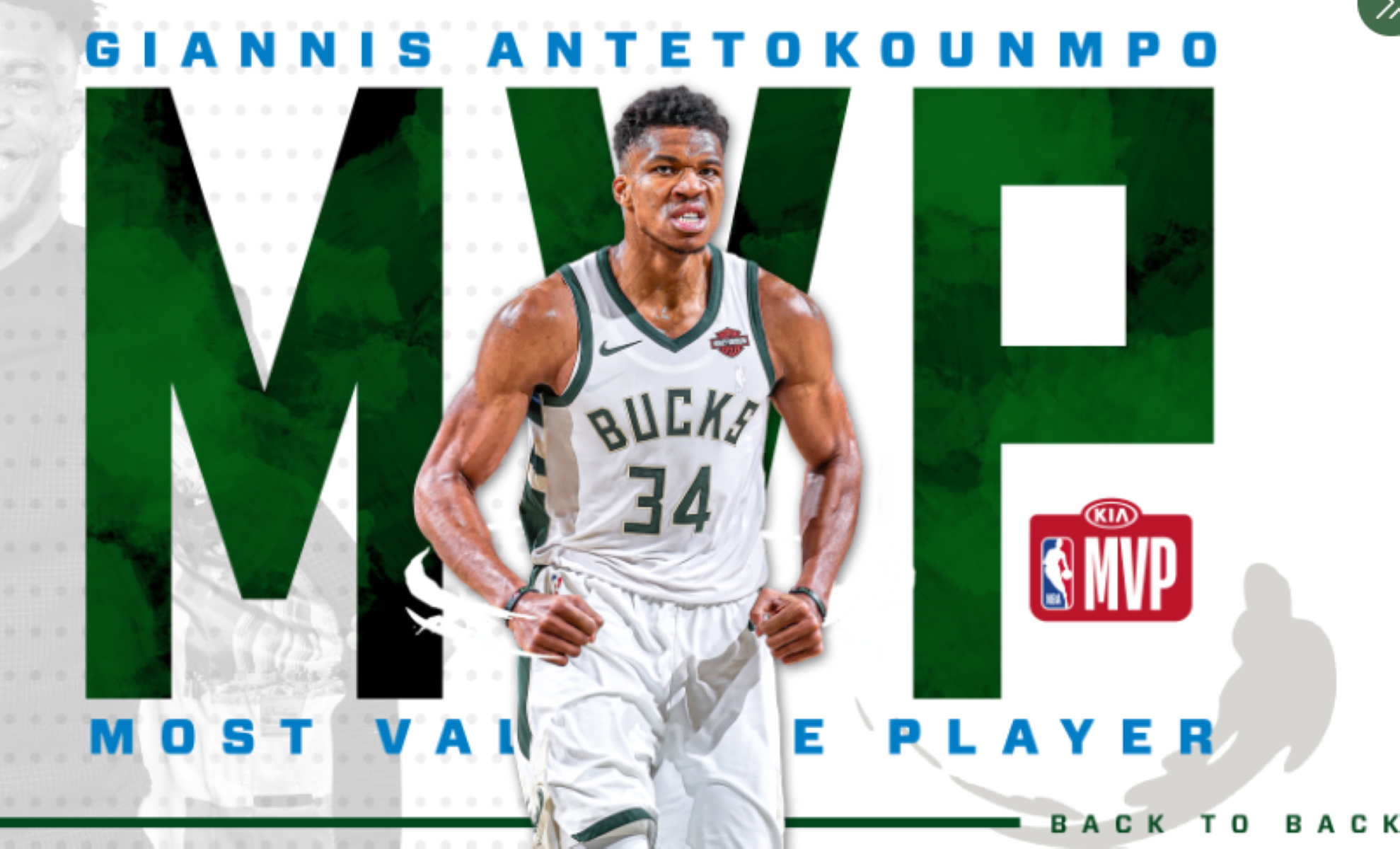 Αντετοκούνμπο: Είναι επίσημο! MVP στο NBA ο “Greek freak” – Στο… πλάι των Τζόρνταν – Ολάζουον