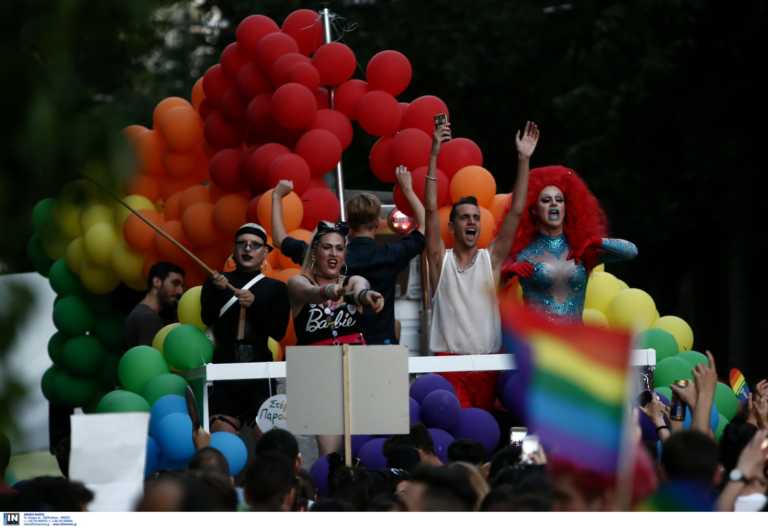 Athens Pride Week 2020: “Τα LGBTQI+ άτομα φωνάζουμε ΩΣ ΕΔΩ” (pics, video)