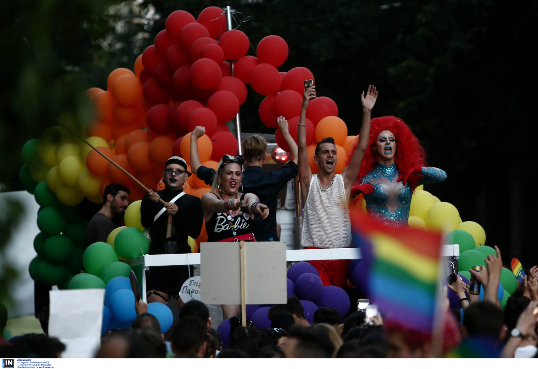 Athens Pride: Κόντρα ΣΥΡΙΖΑ – ΠΑΣΟΚ για τον γάμο ομόφυλων ζευγαριών  – Ο Τσίπρας, ο Καπουτζίδης κι ο Καμμένος