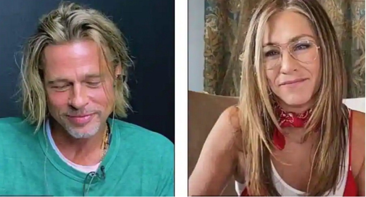 Brad Pitt-Jennifer Aniston ξανά μαζί – “Σε βρίσκω πολύ όμορφο” (video)