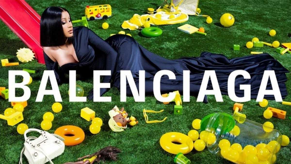 Η Cardi B νέο πρόσωπο της Balenciaga