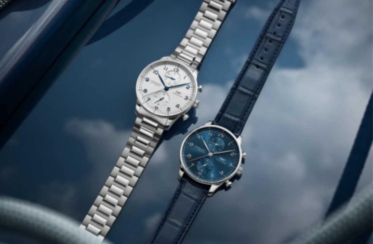 Το IWC Portugieser Chronograph διατίθεται για πρώτη φορά με μπρασελέ από ανοξείδωτο ατσάλι