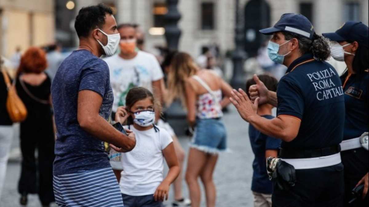 Κορονοϊός – Ιταλία: Μικρή ανάσα με λιγότερα νέα κρούσματα το τελευταίο 24ωρο