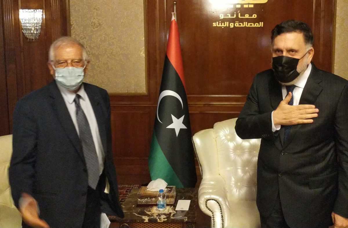 Συνάντηση Μπορέλ και Αλ Σαράζ στη Λιβύη για τα μέτρα αποκλιμάκωσης