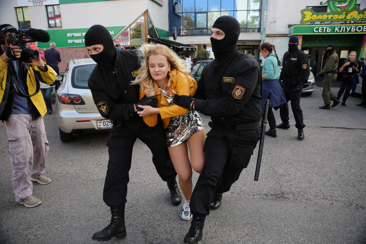 Λευκορωσία – Λουκασένκο: Όργιο καταστολής και νέο μπαράζ συλλήψεων (pics)