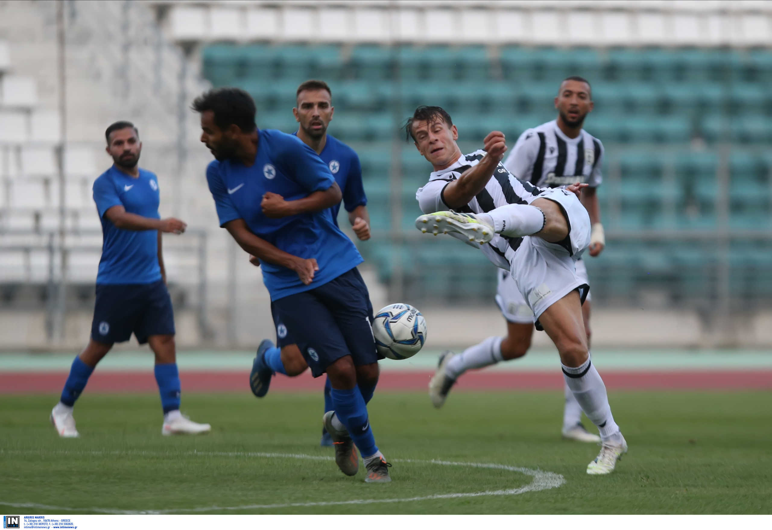 ΠΑΟΚ – Ατρόμητος 1-1 ΤΕΛΙΚΟ: “Γκέλα” μέσα στην Τούμπα