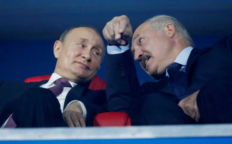 Έγγραφο – βόμβα: Ο Πούτιν σχεδιάζει να ενσωματώσει τη Λευκορωσία στη Ρωσία μέχρι το 2030