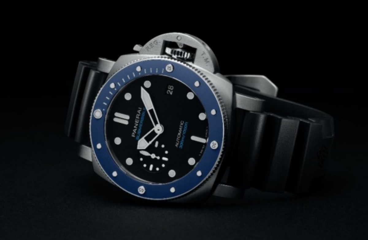 Η Panerai μόλις κυκλοφόρησε ένα σκληροτράχηλο καταδυτικό ρολόι περιορισμένης έκδοσης
