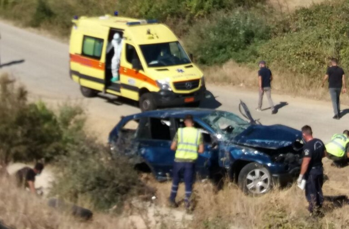 Τροχαίο με 7 τραυματίες στην Αλεξανδρούπολη