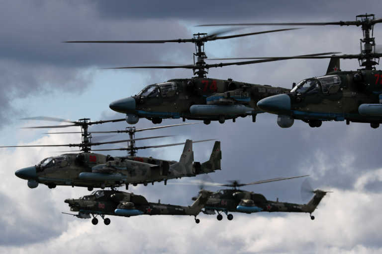 Ρωσικό στρατιωτικό ελικόπτερο συνετρίβη στην Κριμαία! Νεκροί οι δυο πιλότοι