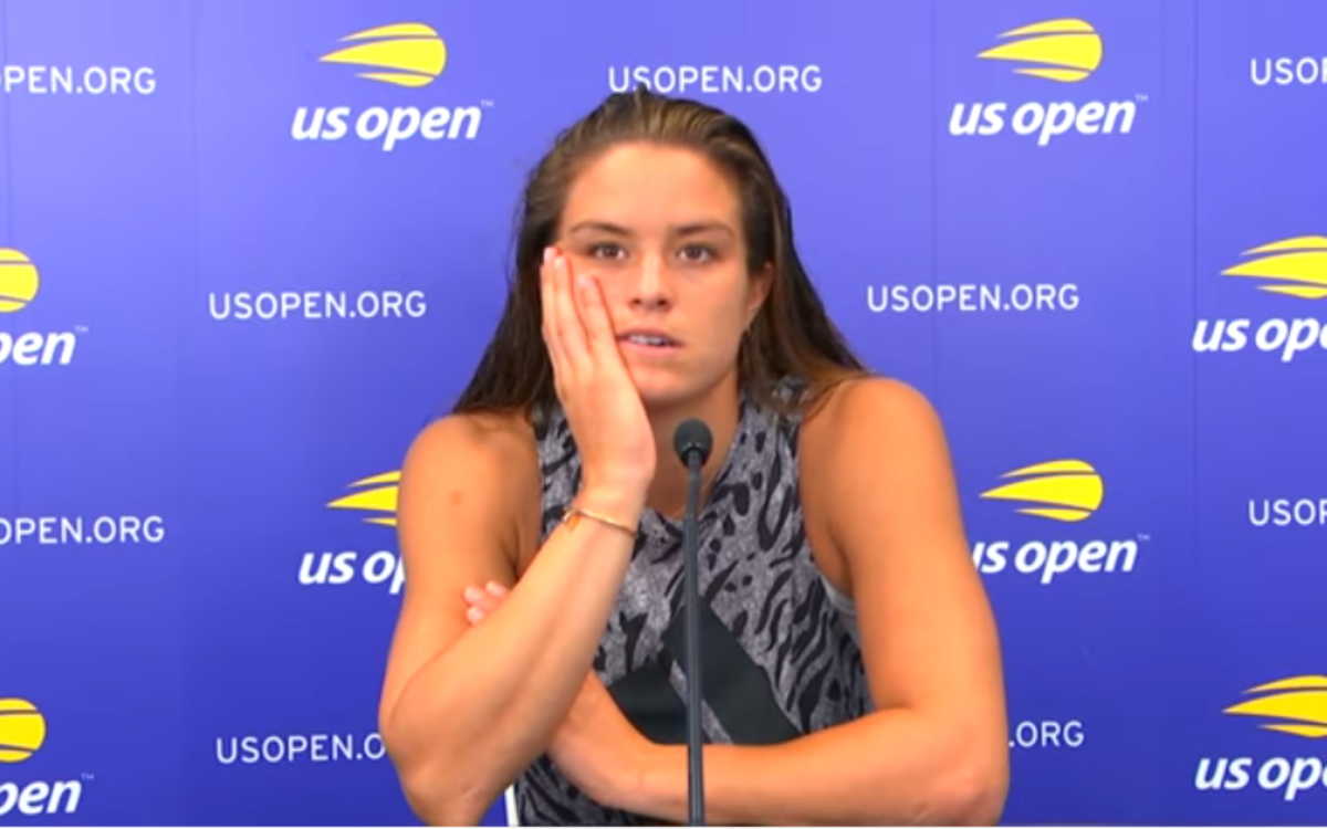 Σοκαρισμένη η Σάκκαρη με την απόφαση παρουσίας κόσμου στο Roland Garros (video)