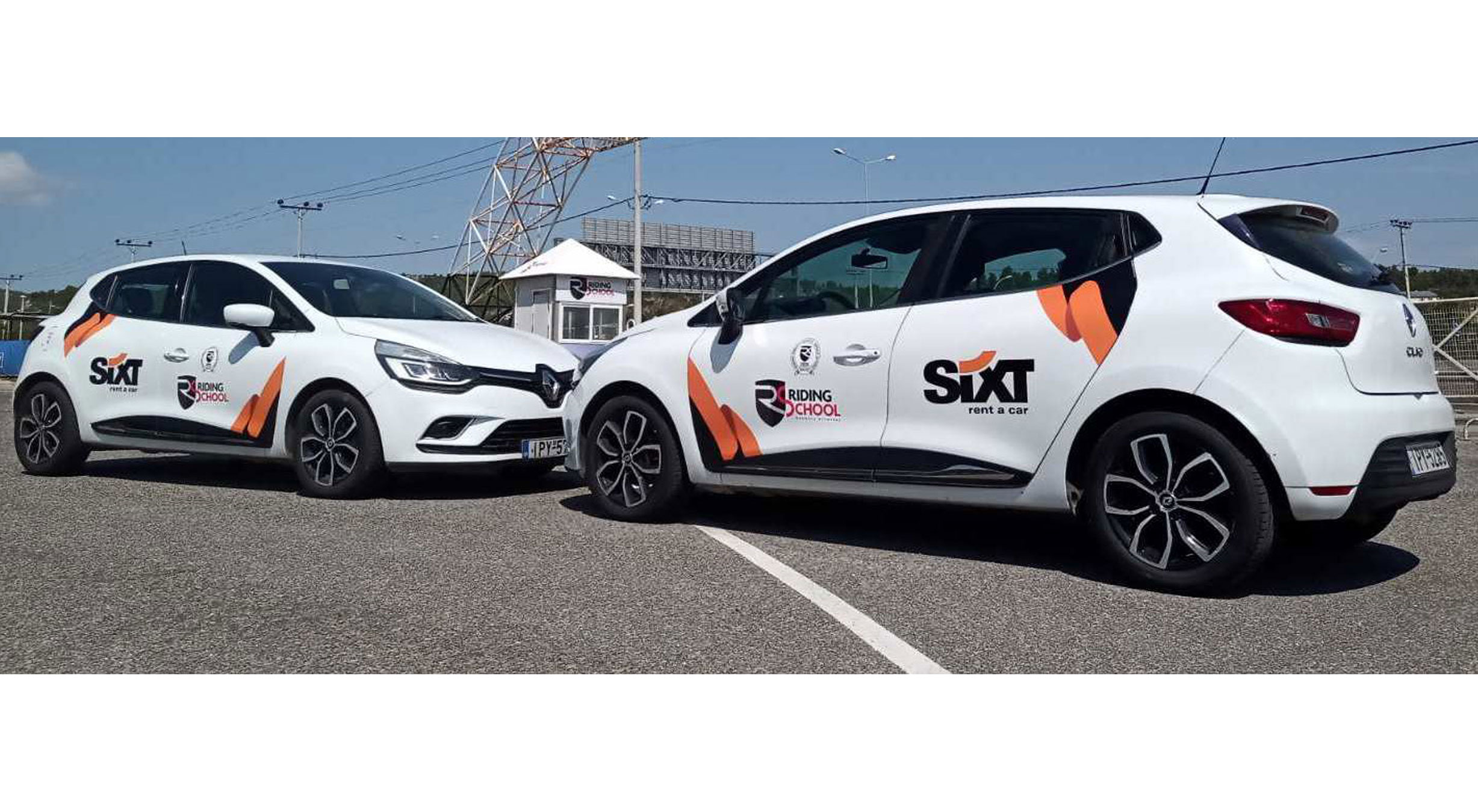 Η Sixt συν – οδηγός της σχολής ασφαλούς οδήγησης “Riding School – Θανάσης Χούντρας”